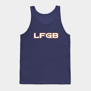 LFGB - Navy Tank Top